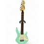Vintage 1990s Peavey IMPACT FIRENZA Surf Green Solid Body Electric Guitar Surf Green