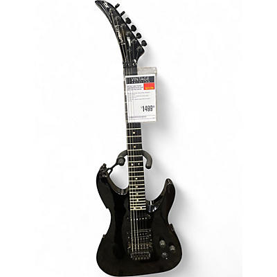 Vintage 1990s Peavey VANDENBERG Black Solid Body Electric Guitar