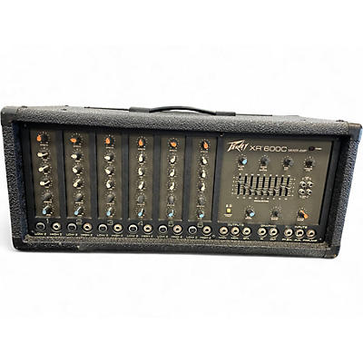 Vintage 1990s Peavey XR 600C Powered Mixer Signal Processor