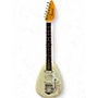 Vintage 1990s Phantom TEARDROP WHITE Solid Body Electric Guitar WHITE