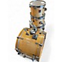 Vintage 1990s Premier 4 Piece Artist Maple HONEY AMBER Drum Kit HONEY AMBER