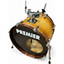Vintage 1990s Premier 4 Piece Artist Maple Maple Drum Kit Maple