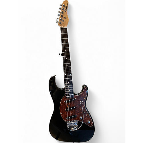 Vintage 1990s Robin TONEMONGER BLACK Solid Body Electric Guitar BLACK