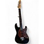 Vintage 1990s Robin TONEMONGER BLACK Solid Body Electric Guitar BLACK