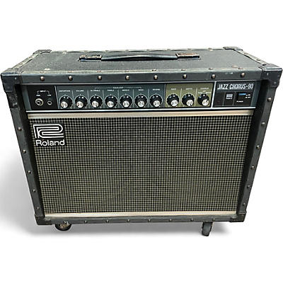 Vintage 1990s Roland JC90 JAZZ CHORUS Guitar Combo Amp