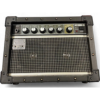 Vintage 1990s Roland Jazz Chorus-20 Guitar Cabinet