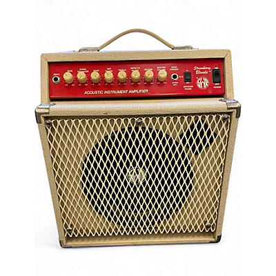 Vintage 1990s SWR Strawberry Blonde Acoustic Guitar Combo Amp