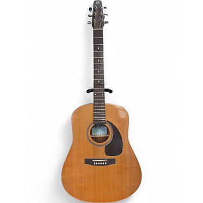 Vintage 1990s Seagull SM6 SPRUCE Natural Acoustic Guitar