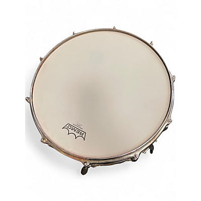 Vintage 1990s Slingerland 6.5X14 SNARE Orange Drum