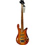 Vintage Spector Vintage 1990s Spector NS4 USA 4 String DARK WOOD Electric Bass Guitar DARK WOOD