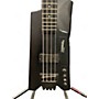 Vintage 1990s Steinberger Synpase Black Electric Bass Guitar Black