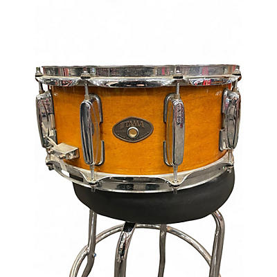 Vintage 1990s TAMA 14in ART STAR CUSTOM Natural Drum