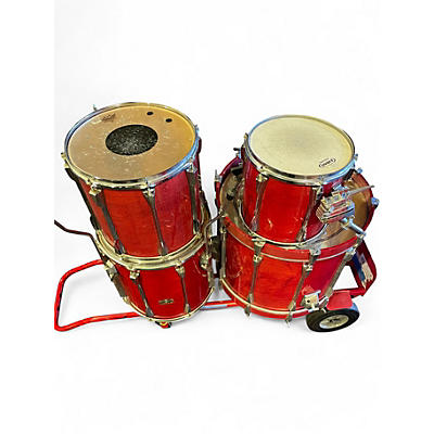 Vintage 1990s TAMA 4 Piece ArtStar 2 Natural Stain Drum Kit