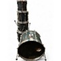 Vintage 1990s TAMA 5 Piece Rockstar GUN METAL GREY Drum Kit GUN METAL GREY