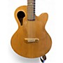 Vintage 1990s Tacoma Chief Natural Acoustic Electric Guitar Natural