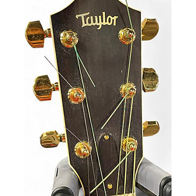 Vintage 1990s Taylor 812-L Natural Acoustic Guitar
