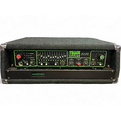 Vintage 1990s Trace Elliot AH600SMX Bass Amp Head