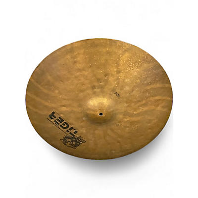 Vintage 1990s UFIP 22in TIGER  Cymbal