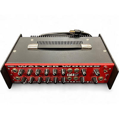 Vintage 1990s Walter Woods ACOUSTIC ELECTRIC Bass Amp Head
