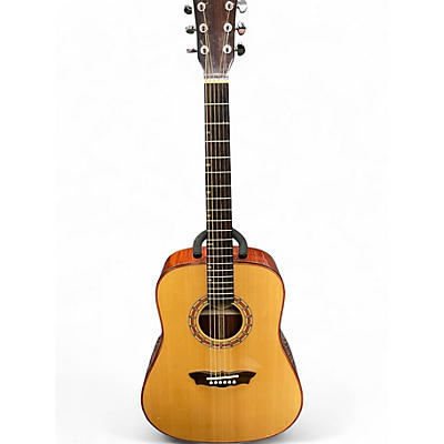 Vintage 1990s Washburn D42S Natural Acoustic Guitar