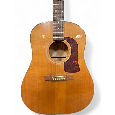 Vintage 1990s Washburn DS30 Natural Acoustic Guitar