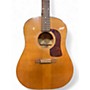 Vintage 1990s Washburn DS30 Natural Acoustic Guitar Natural