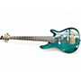 Vintage 1990s Yamaha TRB 5P GREEN Electric Bass Guitar GREEN