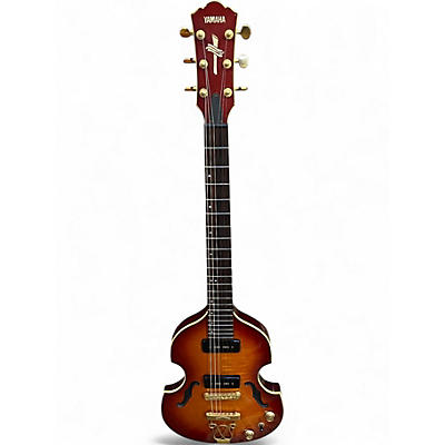 Vintage 1990s Yamaha VG VIOLIN SUNBURST Solid Body Electric Guitar