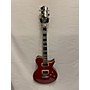 Vintage Yamaha Vintage 1990s Yamaha WEDDINGTON CUSTOM Cherry Solid Body Electric Guitar Cherry