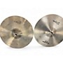 Vintage 1990s Zildjian 14in Rock Hi Hat Pair Cymbal 33