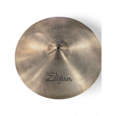 Vintage 1990s Zildjian 20in A Series Medium Ride Cymbal