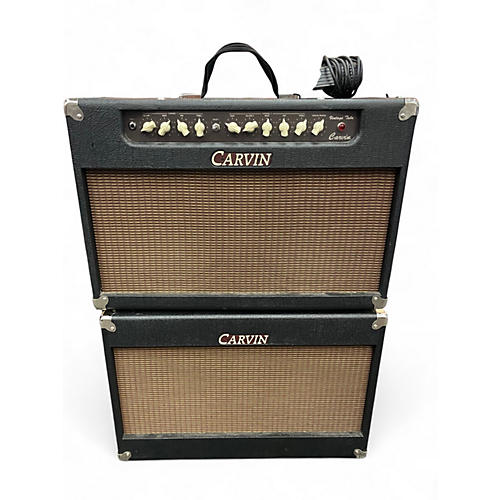 Vintage 1991 Carvin Belair 212 with Extension Cabinet Tube Guitar Combo Amp