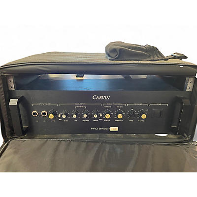 Vintage 1991 Carvin PRO BASS ii Bass Amp Head