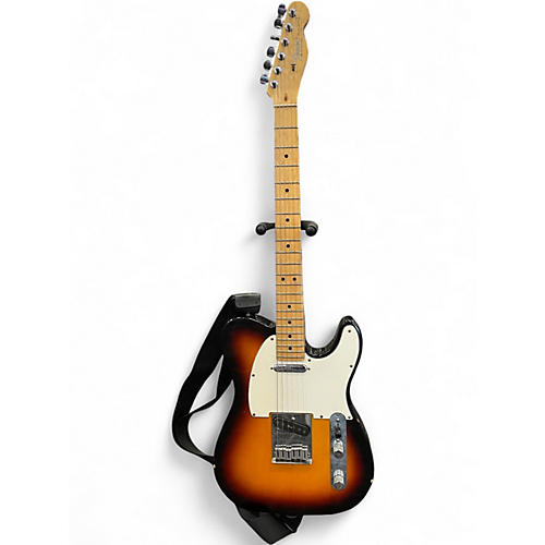 Vintage 1991 Fender 1991 fender american standard telecaster 2 Color Sunburst Solid Body Electric Guitar 2 Color Sunburst