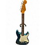 Vintage 1991 Fender '62 Reissue Stratocaster Sherwood Green Metallic Solid Body Electric Guitar Sherwood Green Metallic