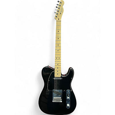 Fender Vintage 1991 Fender American Standard Telecaster Black Solid Body Electric Guitar