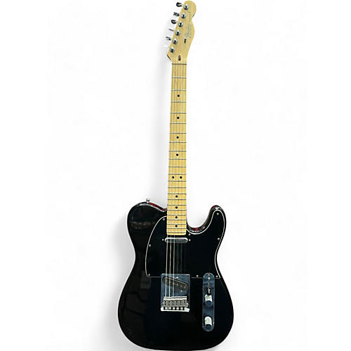 Fender Vintage 1991 Fender American Standard Telecaster Black Solid Body Electric Guitar Black