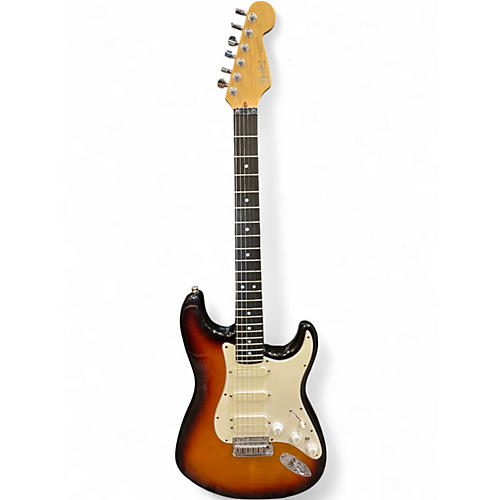 Vintage 1991 Fender American Ultra Stratocaster 3 Color Sunburst Solid Body Electric Guitar 3 Color Sunburst