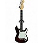 Vintage 1991 Fender American Ultra Stratocaster HSS FIRESTORM RED Solid Body Electric Guitar FIRESTORM RED
