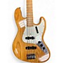 Vintage 1991 Fender Jazz Bass Natural Electric Bass Guitar Natural