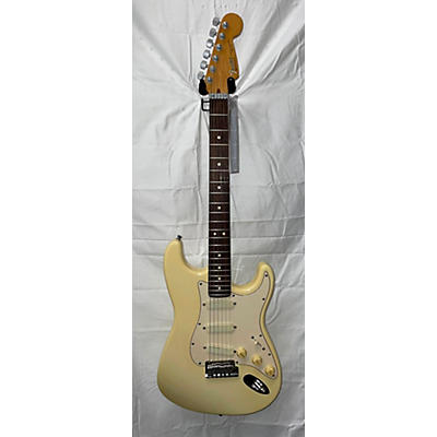 Fender Vintage 1991 Fender Standard Stratocaster Plus Olympic White Solid Body Electric Guitar