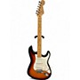 Vintage 1991 Fender Stratocaster 2 Tone Sunburst Solid Body Electric Guitar 2 Tone Sunburst