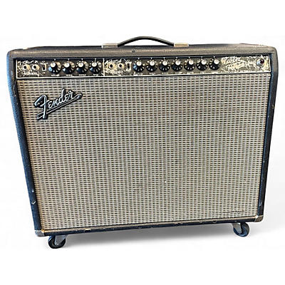 Vintage 1991 Fender Twin Reverb 2x12 Tube Guitar Combo Amp
