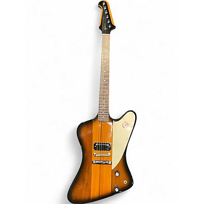 Vintage 1991 Gibson CUSTOM SHOP FIREBIRD I 2 Color Sunburst Solid Body Electric Guitar