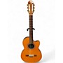 Vintage 1991 Gibson Chet Atkins Classical AE Natural Classical Acoustic Electric Guitar Natural