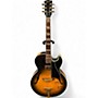 Vintage 1991 Gibson ES165 2 Color Sunburst Hollow Body Electric Guitar 2 Color Sunburst