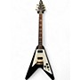 Vintage 1991 Gibson JIMI HENDRIX HALL OF FAME FLYING V Black Solid Body Electric Guitar Black