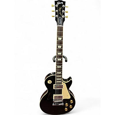 Vintage 1991 Gibson Les Paul Standard Ebony Solid Body Electric Guitar