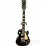 Vintage 1991 Gibson Les Paul Standard Ebony Solid Body Electric Guitar Ebony