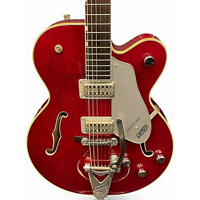 Vintage 1991 Gretsch G6119 TENNESSEE ROSE Wine Red Hollow Body Electric Guitar
